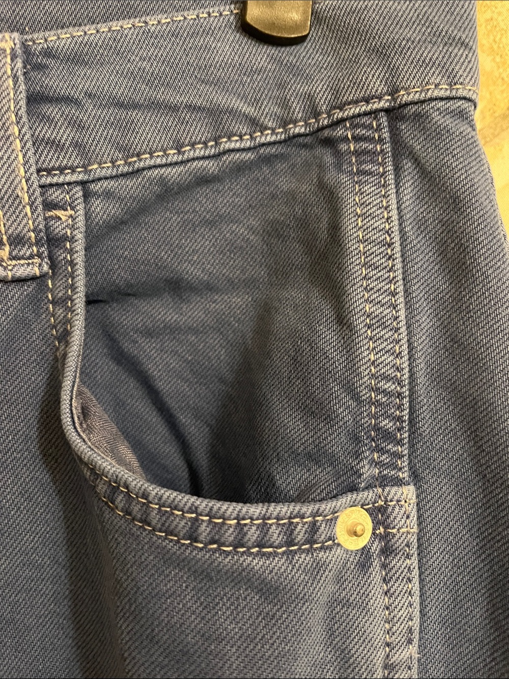 We The Free good luck barrel Blue Denim Jeans - Size 25 NWOT price firm - Picture 4 of 11